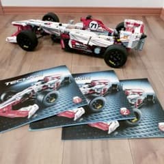 レゴ LEGO TECHNIC 42000 power function付き - メルカリ