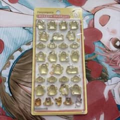 サンリオ ポムポムプリン 第一弾 ボンボンドロップシールのサムネイル