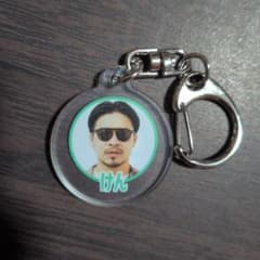 オモコロライター アイコンキーホルダー けん なか憲人 オモコロ20周年