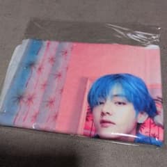 BTS V タオル うちわ パスケース 3点セットのサムネイル
