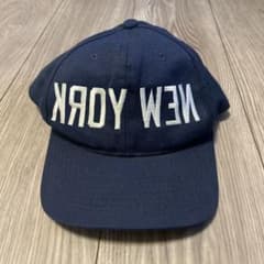 MIGHTY HEALTHY スナップバック キャップ ネイビーのサムネイル