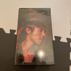 長渕剛 LIVE Captain of the Ship VHSのサムネイル