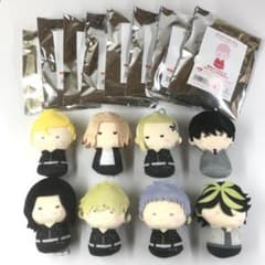 도쿄 리벤저즈 FUKUBUKU COLLECTION 마스코트 전 8종