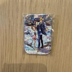 ISUグランプリファイナル2025 缶バッジサイズ鏡　メダリスト　非売品 メダリスト 缶バッジ レア 非売品 限定 新品未開封 グランプリ