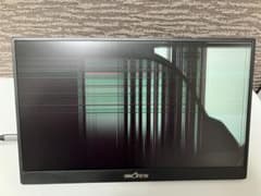【画面割れ】モバイルモニター ジャンク品のサムネイル