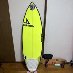 Tokoro ショートボード 蛍光イエローのサムネイル