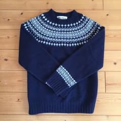 nontan様専用✨ Harley of Scotland  フェアアイルセータのサムネイル