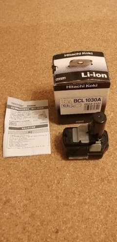 Hitachi Koki BCL1030A　リチウムイオン電池のサムネイル