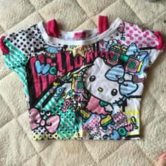 キティーちゃん　ドルマンシャツ　80のサムネイル
