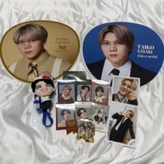佐々木大光 うちわ くっつきてれつ 写真 ステッカー まとめ売りのサムネイル