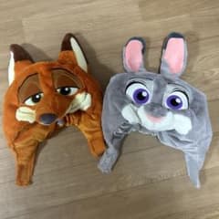 ズートピア ニック ジュディ ファンキャップ ディズニー - メルカリ