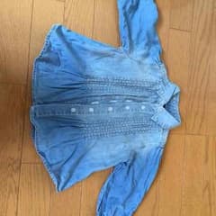みつちゅmama様専用✴︎GAPデニム風シャツのサムネイル