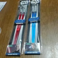新品のスターウォーズの箸のサムネイル