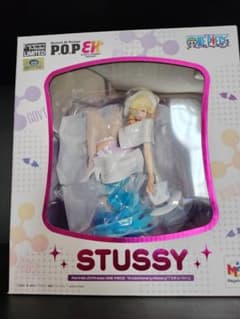 開封済み ワンピース フィギュア ステューシー POP おまけ付き - メルカリ