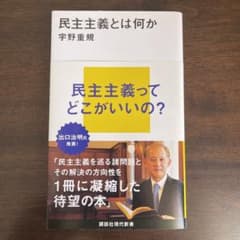 民主主義とは何かのサムネイル