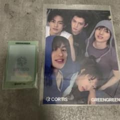 CORTIS WVS JP ユニバ コルティス トレカケース A5ポスター 特典