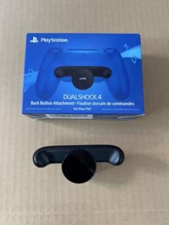 PS4 純正 コントローラー 背面ボタン アタッチメントのサムネイル