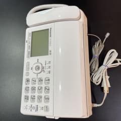 Panasonic デジタルコードレス留守番電話機 親機のみ RU・RU・RU…のサムネイル