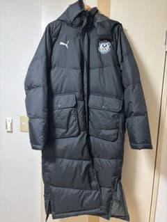 【非売品】　ジュビロ磐田エンブレム入り　ベンチコート 非売品】ジュビロ磐田 エンブレム入りベンチコート タグ付き