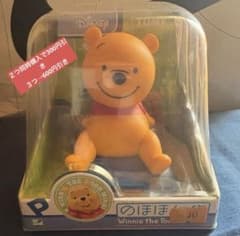 タカラトミー プーさん フィギュア ソーラー　首振りのサムネイル