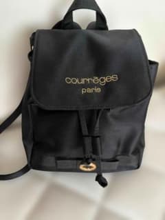 【未使用】クレージュ courreges ナイロン ミニリュック 希少 レアのサムネイル