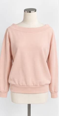 H&M スウェット ピンク Mサイズのサムネイル