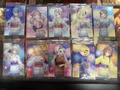 し*た様 ホロライブウエハース3　まとめ売りのサムネイル