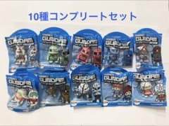 ガンダム　マスコットストラップ　10種類コンプリートセット　セブン限定のサムネイル