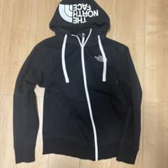 THE NORTH FACE ジップアップパーカー ブラック S 美品‼️のサムネイル