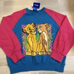 しまむら　チマジロ　ディズニー　Disney ライオンキング トレーナー