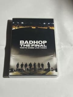 BAD HOP THE FINAL TOKYO DOME LIVE VIDEOのサムネイル