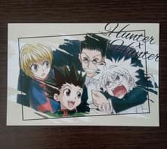 [137]HUNTER×HUNTER 旧 ゴン キルア クラピカ レオリオ m85357937391_1.jpg?1757396560