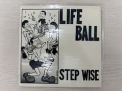 LIFE BALL STEP WISE 紫レコードのサムネイル