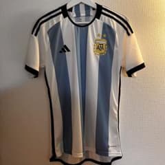 よしだ様専用 正規品：アルゼンチン代表 ユニフォーム ネームナンバー付きのサムネイル