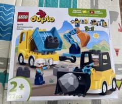 ★未開封　LEGO Duplo 10475 3 in 1 建設車両セットのサムネイル