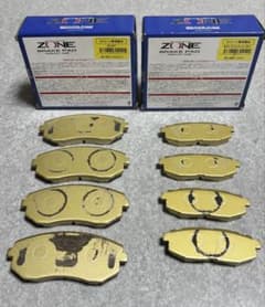 86用 ZONE ブレーキパッド ストリート専用摩材 ミノル