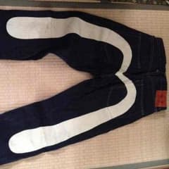 zhang0611様専用 新品・未使用EVISU 大黒ジーンズ白ペイントのサムネイル