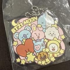 BT21 MOON 이치 반 복권 고무 매력