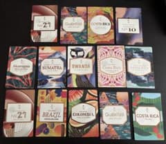 スターバックスリザーブ エデュケーションカード 14枚セット - メルカリ