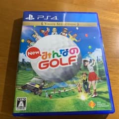 B)NEWみんなのGOLFのサムネイル
