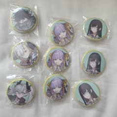 fgo AnimeJapan 霊基召喚缶バッジ 9点 - メルカリ