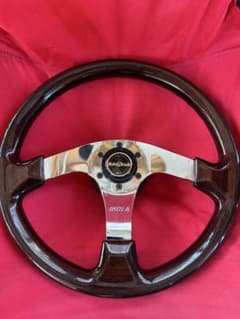 italvolanti IMOLA ウッドステアリングのサムネイル