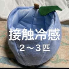 モモンガ 果物ポーチ 2〜3匹用 白色 夏用 接触冷感使用 - メルカリ
