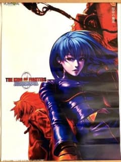 ザ・キング・オブ・ファイターズ2000（KOF2000）B2ポスター 新品未使用