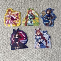 ウマ娘 マグネット5種のサムネイル
