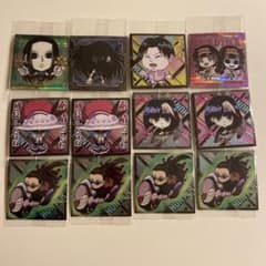 HUNTER×HUNTER 씰 웨이퍼 12장 세트