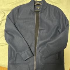 BANANA REPUBLIC ネイビー ジャケット XLのサムネイル
