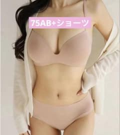 crassiang ミルクブラ75AB&ショーツセットMのサムネイル