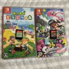 あつまれ どうぶつの森 & Splatoon 2 セット - メルカリ