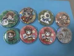 第五人格　缶バッジ 8個セットのサムネイル